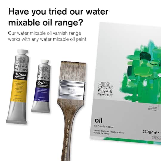 Winsor & Newton™ 75mL Water Mixable Satin Varnish